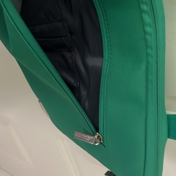 Mosiso • Laptop Sleeve Crossbody Green Bag - Picture 10 of 16